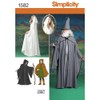 Simplicity Sewing Pattern 1582: Misses, Men and Teen Costumes, Size