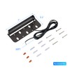 Kwinmyso 8-Packs 3W 7inch LED Hardscape Paver Lighting,12V AC/DC Low