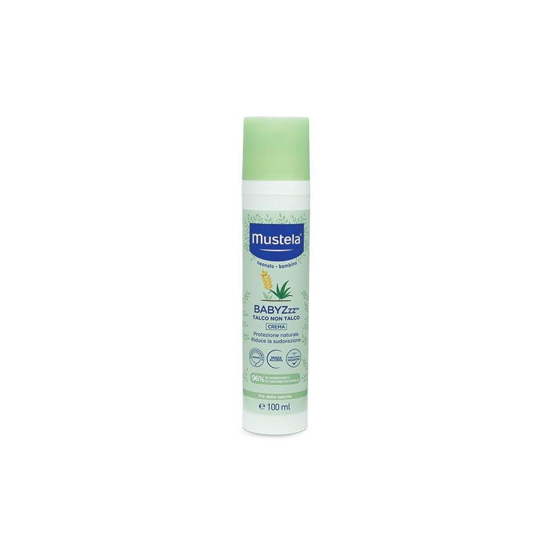 Talco Non Talco Mustela BABYZzz 100 ml