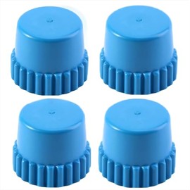 brougetme 4-Pack KST130X 2906603 Bump Knobs Replacement Compatible with Kobalt 796787 and KST 130X 40-Volt String Trimmers