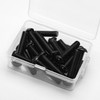 M6 x 30 mm Rounded Head Screws with Hexagon Socket