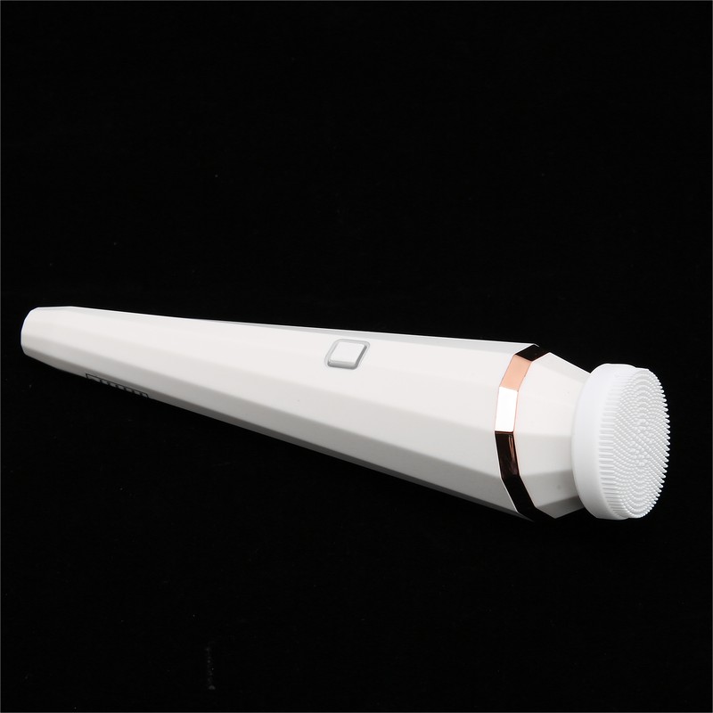 Facial Cleansing Brush Rechargeable 360° Rotatable 3 Speed Electric Face