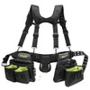 AWP Tool Belt Rig, Durable Heavy-Duty Multi-Pocket Organizer, Adjustable Waist