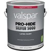 Valspar 72007 Antique White Pro-Hide Silver 5000 Interior Wall Paint,