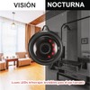 ZINKER Mini Camara Espia WiFi Oculta Full HD iOS Android