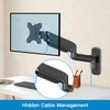 HUANUO Single Monitor Wall Mount for 13 to 32 Inch