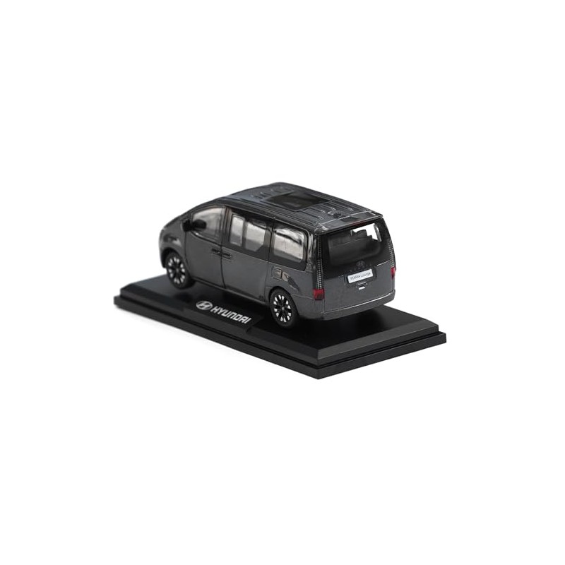 Hyundai 1:38 Scale Steel Graphite Metallic Staria Lounge Miniature Model