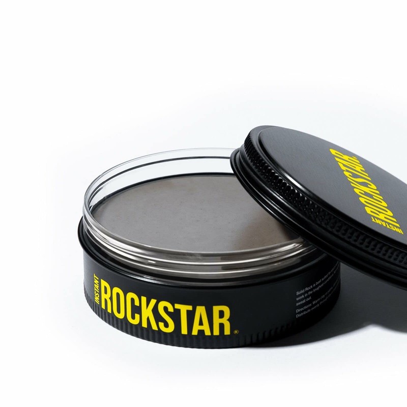 Instant Rockstar Solid Rock Moulding Clay, Yellow, 100ml