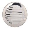 4pcs Stainless Steel Air Vents Louvered Grille Cover Vent Hood