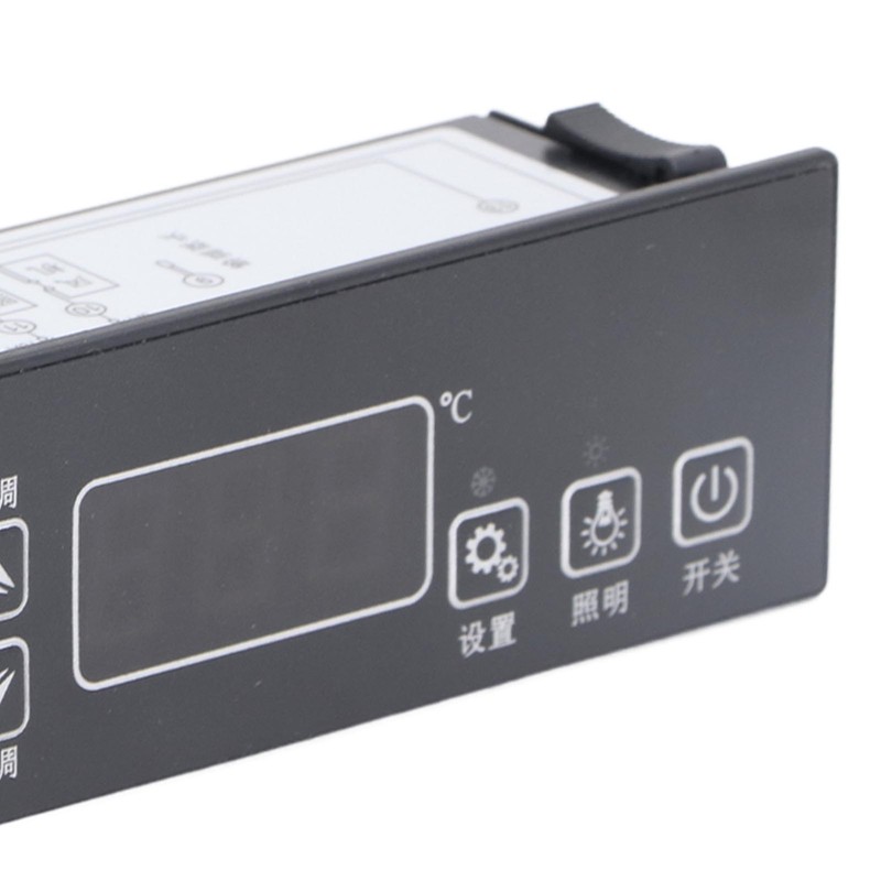 220V Digital Temperature Controller NTC Sensor High Accuracy Electronic Thermostat