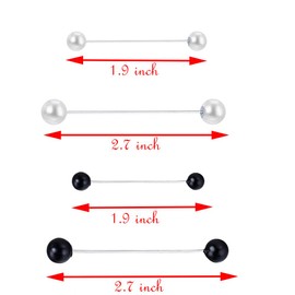 Sowaka 4 Pcs Sweater Shawl Pins Faux Double Pearl Vintage Elegant Clothing Decoration Safety Pin Back Brooch Clasp Pins for Women Girls Blouse Cinch Dresses Cardigan Collar Shirt