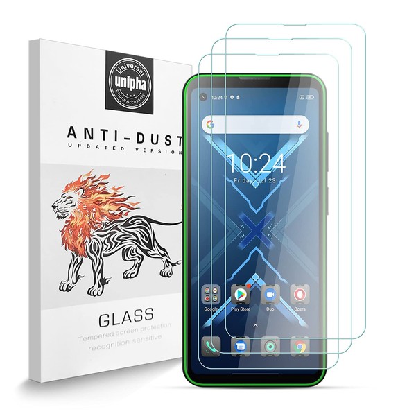 Pieces Screen Protector for Blackview BL5000, 9H Hardness Tempered Glass,