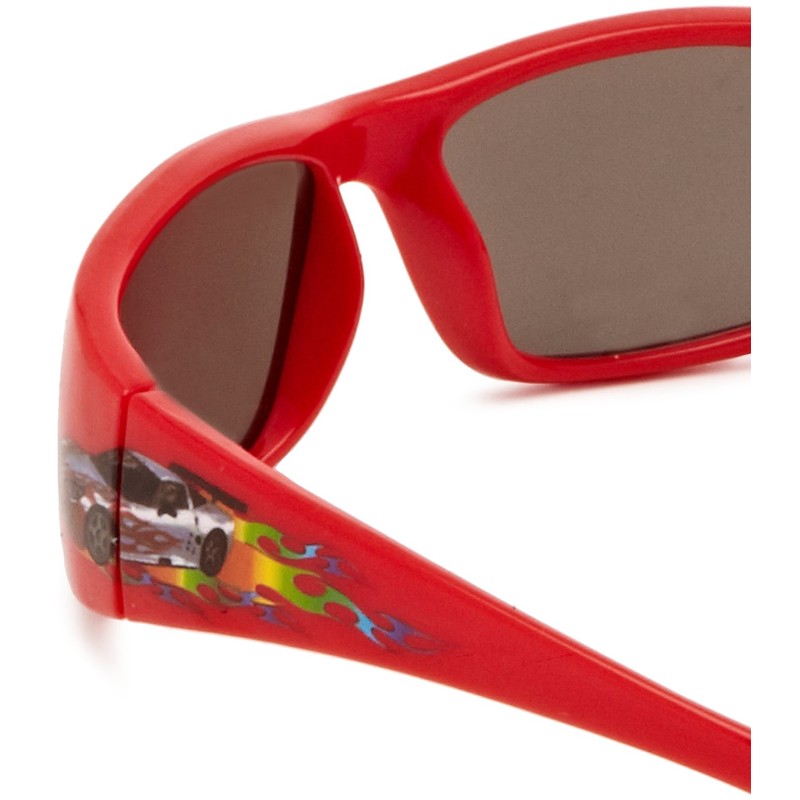 Eyelevel Zoom Boy's Sunglasses Red One Size