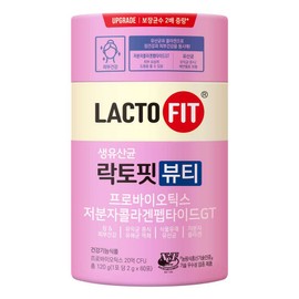 Lactopit Beauty Raw Lactic Acid Bacteria, 120g, 1 unit / 락토핏 뷰티 생유산균, 120g, 1개