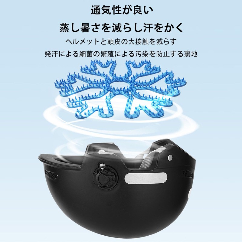 FamGift Helmet Inner Liner for Men and Women Silica Gel
