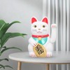 10inch Waving Fortune Lucky Cat Cute Fortune Cat Statue Decoration