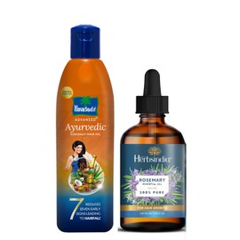 Parachute Advansed Parachute Advansed Ayurvedic Coconut hair oil & Rosemary Essential oil