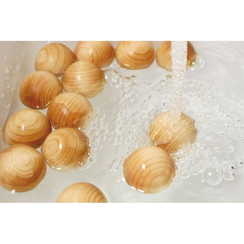 yamako- Naturalist Relieve Spa Ball (Pack) 88553 