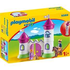 Playmobil Castle with Stackable Towers, Multicolored