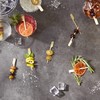 RSVP International Compostable Bamboo Serving & Cocktail Picks, Appetizer, 50-Count,