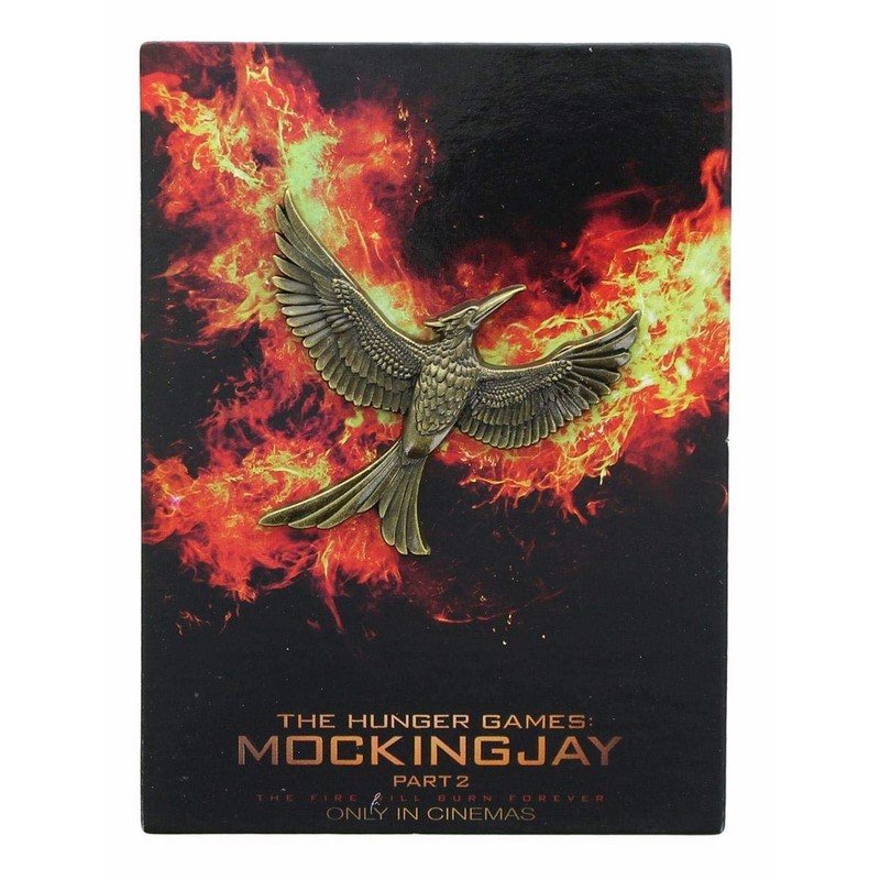 THE HUNGER GAMES: MOCKINGJAY - PART 2 GOLD MOCKINGJAY PIN