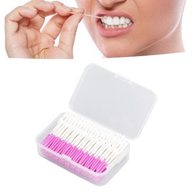 200 Uds Cepillo de Limpieza Interdental Cocina Silicona Suave Palillo de Dientes Cepillo de Limpieza Dental para el Cuidado Bucal