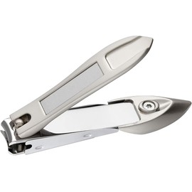 Apexay Nail Clippers with Catcher, Professional Nail Clippers No Splash Self-Collecting, Stainless Steel Fingernail and Toenail Clipper Cutters, Sharp and Durable Nail Clipper for Men and Women