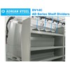 Adrian Steel DV14C8, Composite Divider Kit for 14" Shelf