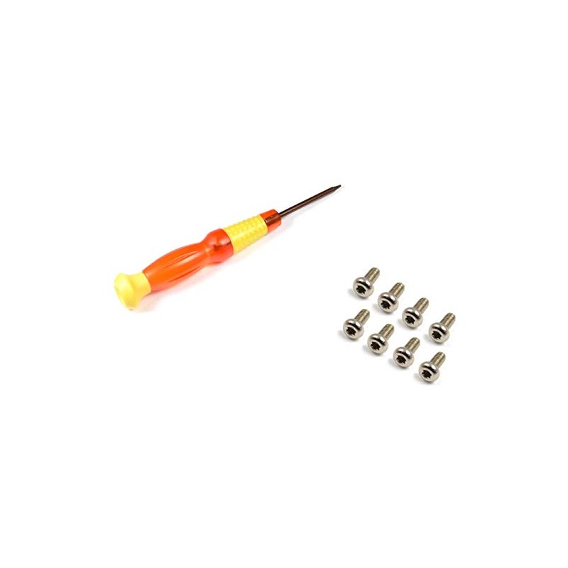 Zotech Replacement 8 Headset Screws + Screwdriver for Tool Kit