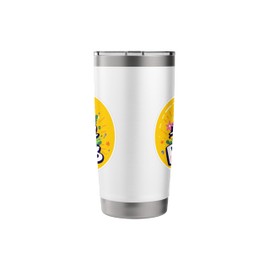 I'm Just Here For Recess Funny Back To School Girl First Day Stainless Steel Insulated Tumbler