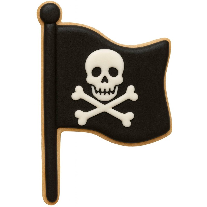 Flag 3.75 Inch Cookie Cutter from The Cookie Cutter Shop