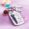 Melix Home RN Nurse Gifts for Women Nurses Practitioner Keyring