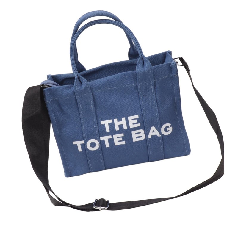 Women Bag Canvas Waterproof Large Capacity Casual Shoulder Bag with