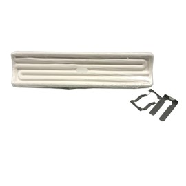 SPEEM Ceramic Resistor 245x62mm 500W 230V Buffet Resistor and Hot Food Ceramic Heating Element Fast and Efficient Heating