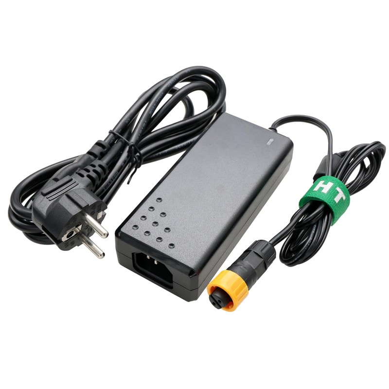HangTon AC Power Adapter for Aputure Amaran P60x, P60c LED