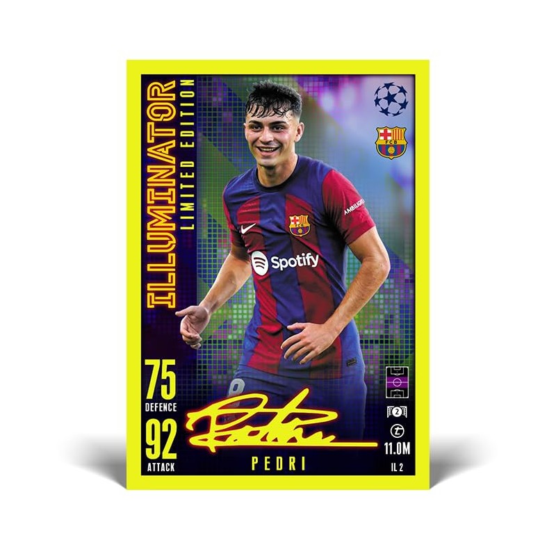 Topps Match Attax Extra 2024 - Booster Tin - Illuminators