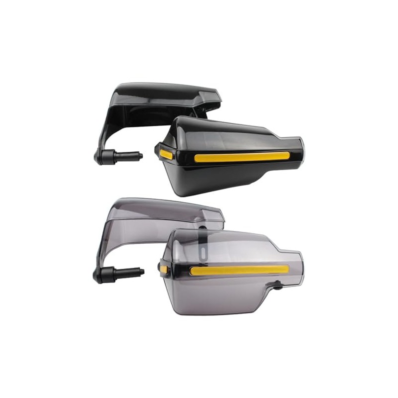 MASO Motorcycle Hand Guard, Windshield Deflector, Hand Guard, Wind and