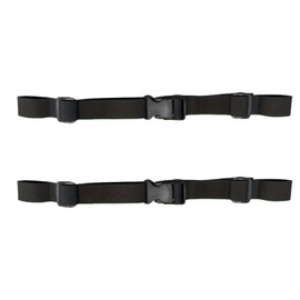 2 Pcs Chest Strap For Backpack,Backpack Chest Strap,Adjustable Backpack Chest Strap,Chest Strap,Rucksack Chest Straps, Backpack Chest Straps With Clips,For Hiking, Running, Outdoor Activities (Black)