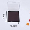 Square Shape Makeup Cosmetic Eyeshadow Empty Magnetic Palette Case Box
