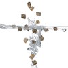 onlyfire 10 lbs Fire Glass for Propane Fire Pit, 1/2-Inch