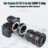 VILTROX EFE5 Auto Focus Lens Adapter for OLED EF EFS