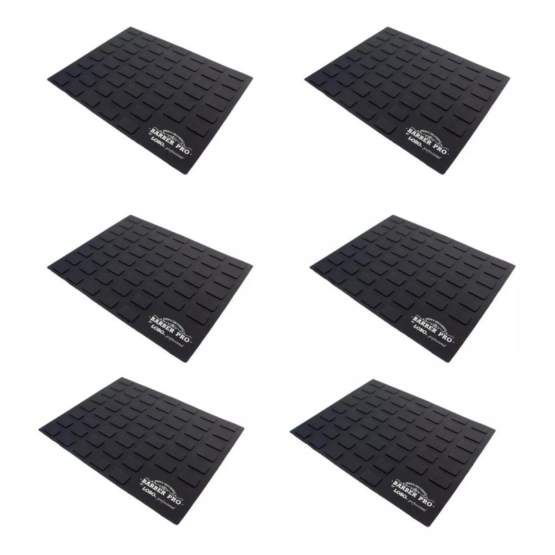 Barber Pro 6 Tapetes Térmicos Herramientas De Barberia Barber Pro