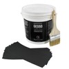 Breathing Color White Gesso Canvas Primer (1 Gallon Bundle)