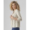 VERO MODA Women's blazer, Silver Lining
