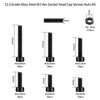 420 Pcs Metric M3 Hex Socket Head Cap Screws Bolts