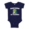 Future Bookworm in Training Baby Bodysuit One Piece 6 mo