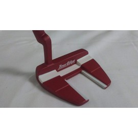 Tour Edge Male HP Series Putter (Men's, Right Hand, Steel, Uniflex, Putter), Red, Putter