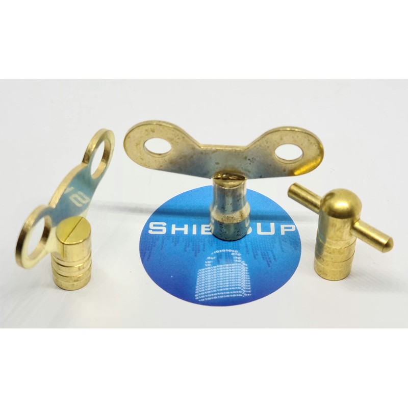 Radiator Valve Bleed Keys | Rad Keys by ShieldUp