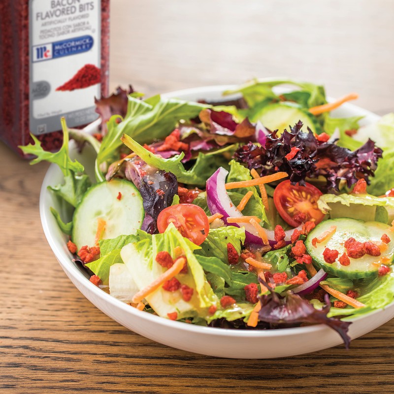 McCormick Culinary Bacon Flavored Bits, 13 oz (Pack of 6)