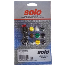 Nozzle Set with 9 Nozzles for Solo Syringes